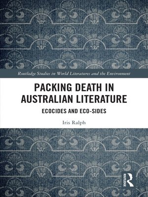 cover image of Packing Death in Australian Literature